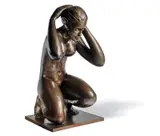 Guy Boyd, Kneeling Nude 1984