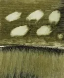Clouds 1965 by Sidney Nolan, 1965, oil on paper, sold Nov 2023