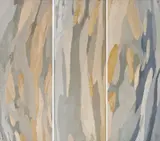Philip Wolfhagen, Still Life Triptych No. 3 2000, 2000, oil and beeswax on linen (triptych)