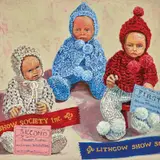 Lucy Culliton, Dressed Doll, Knitting 2006, 2006, oil on board