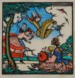 Thea Proctor, The Swing 1925