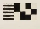 Sean Scully, Raval 2 1996, 1996, etching and aquatint