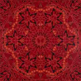 Wu Zetian (from The Empresses) 2022 by Damien Hirst, 2022, laminated gicle print and glitter on aluminium, offered Aug 2023