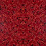 Theodora (from The Empresses) 2022 by Damien Hirst, 2022, laminated gicle print and glitter on aluminium, offered Aug 2023
