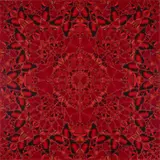 Nur Jahan (from The Empresses) 2022 by Damien Hirst, 2022, laminated gicle print and glitter on aluminium, offered Aug 2023
