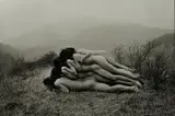 Zhang Huan, To Add One Meter to an Anonymous Mountain 1995