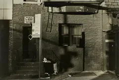 Roy DeCarava, Apartment for Rent 1977-78, 1977-78, gelatin silver print