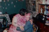 Richard Billingham, Kiss 1995-96, 1995-96, Type C photograph