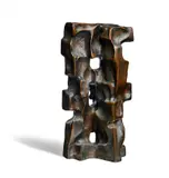 Lyndon Raymond Dadswell, Abstract Tower c1950, c1950, bronze