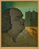 Man Ray, Marquis de Sade 1970