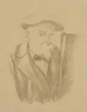 Paul Czanne, Self-Portrait c1898, printed 1914, 1914, c1898, printed 1914