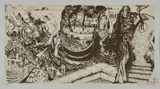 Brett Whiteley, Ravello, Italy 1991, 1991, screenprint