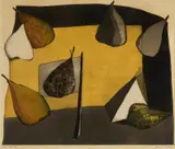 George Baldessin, Pears (Yellow Version) 1972