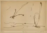 John Olsen, The Leap 1975, 1975, etching