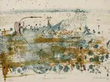John Olsen, Tropical Rainshower 1978, 1978, lithograph on paper (unframed)