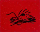 Patrick Caulfield, Dressed Lobster 1980