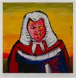 Adam Cullen, Judge Redmond Barry 2010