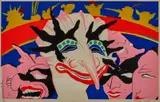 Cressida Campbell, Masks 1979