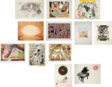 Various Artists, The Virtuosi Portfolio 1994, 1994, complete set of artist's prints (12)