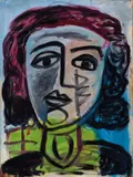 Tony Tuckson, Untitled (TP272) 1952-56, 1952-56, oil on canvas
