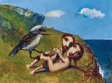 Garry Shead, The Cliff 1992