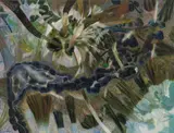 William Robinson, Rainforest with Botan Creek 1989