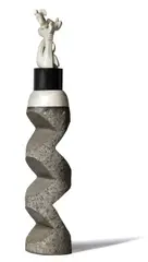 Joel Elenberg, Family I c1973, c1973, Carrara marble, black marble and granite