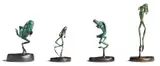 John Olsen, (Four Frogs) 2004-05, 2004-05, bronze (4)