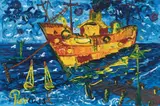 John Perceval, Tug Boat Smoke