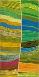 Maggie Watson Napangardi, Hair String Dreaming 1997, 1997, Hair String Dreaming