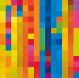Robert Owen, Afternoon Glow #2 (The Text of Light Series) 2003, 2003, synthetic polymer paint on linen