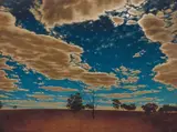 Jason Benjamin, Everyone's in Your Eyes (Western Plains NSW) 2006, 2006, oil on linen