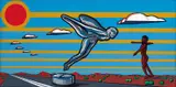 Blak Douglas, Spirit & Ecstasy 2007, 2007, synthetic polymer paint on canvas
