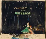 Arthur Streeton, Concert by Miss Hullah 1916
