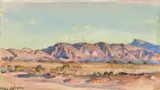 Hans Heysen, Flinders Ranges