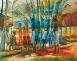 Margaret Olley, Wewak 1968, 1968, oil on board