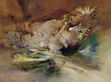 James Gleeson, An Ordered Flow 1995