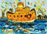 John Perceval, Tug Boat 1990