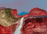 Sidney Nolan, Inland Australia III 1981