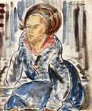Danila Vassilieff, Koornong Schoolgirl 1941