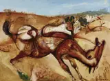 Garry Shead, Unbroken Horse 1987