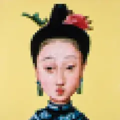 Zhong Chen, 8 Juliets VI 2002, 2002, oil and synthetic polymer paint on canvas