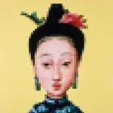 Zhong Chen, 8 Juliets VI 2002, 2002, oil and synthetic polymer paint on canvas
