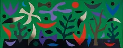 John Coburn, White Bird c1974, c1974, synthetic polymer paint on canvas