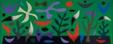 John Coburn, White Bird c1974, c1974, synthetic polymer paint on canvas