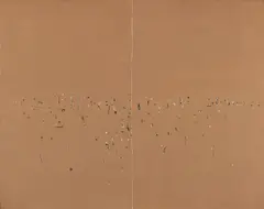 Fred Williams, Australian Landscape I 1969, 1969, oil on canvas
