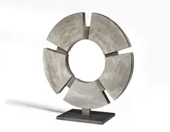 Inge King, Stellar Wheel 2010, 2010, stainless steel