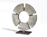 Inge King, Stellar Wheel 2010, 2010, stainless steel