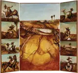 Garry Shead, Outback Icon 1987