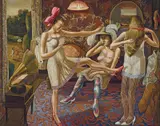 Salvatore Zofrea, Psalm 4 1976, 1976, oil on canvas